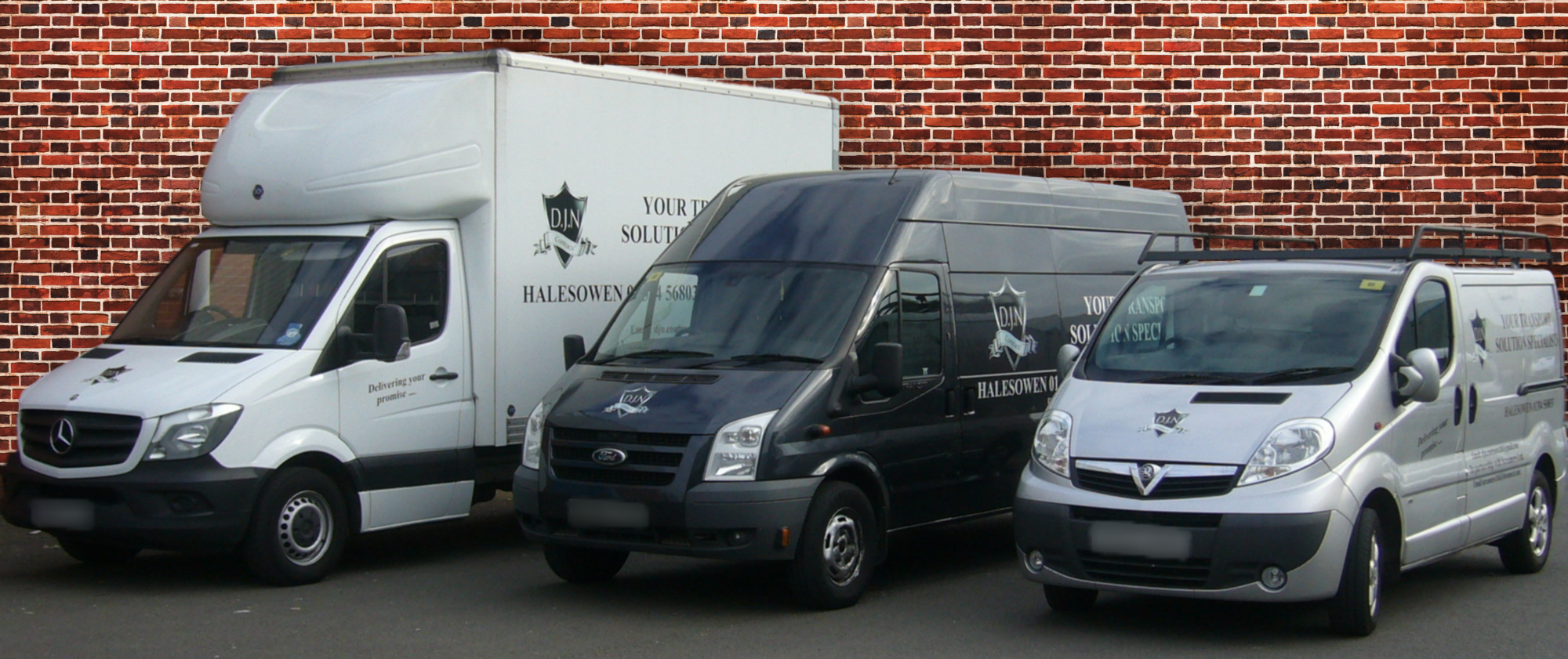 DJN Contracts delivery vans